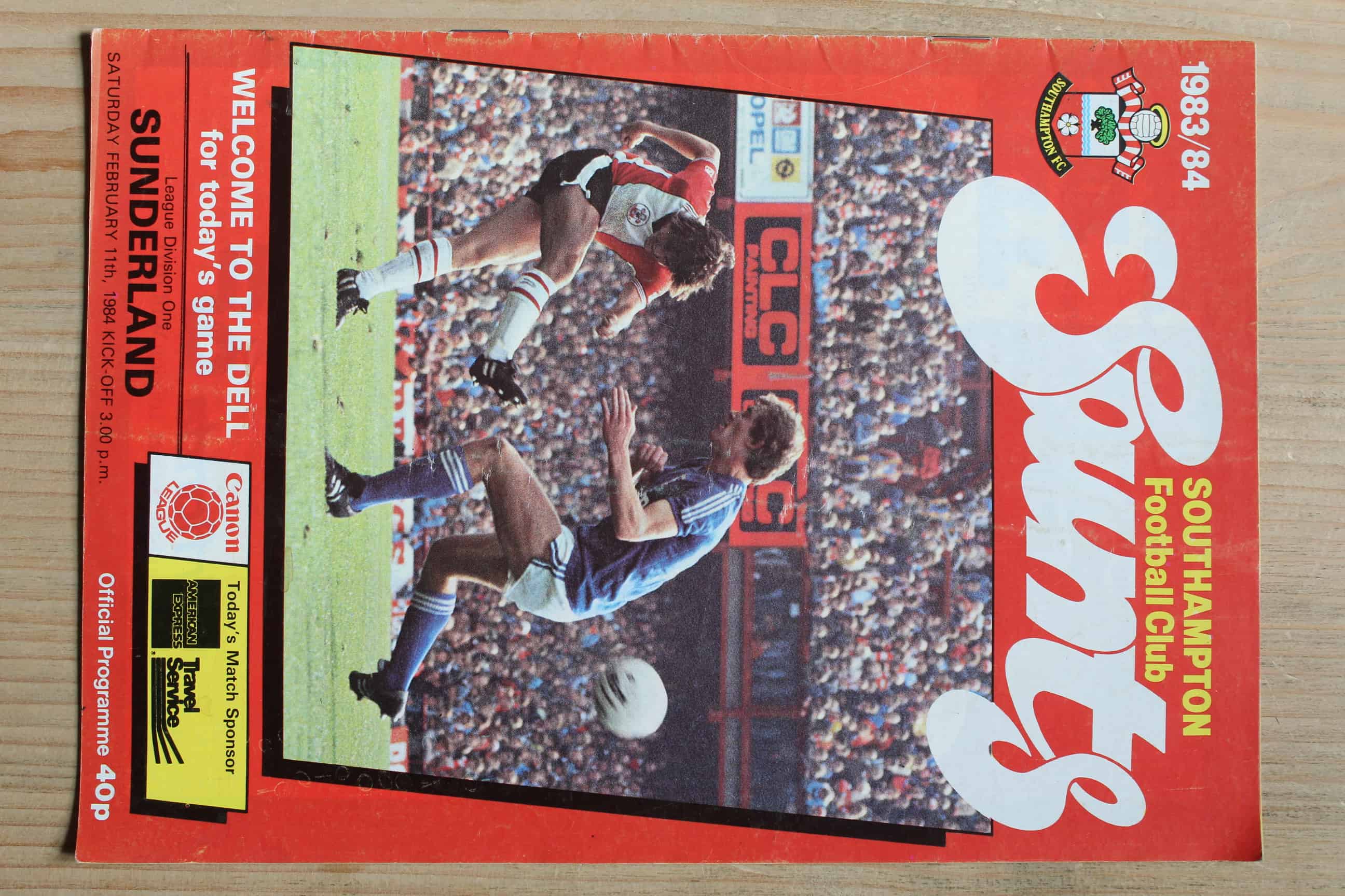 Southampton FC v Sunderland FC